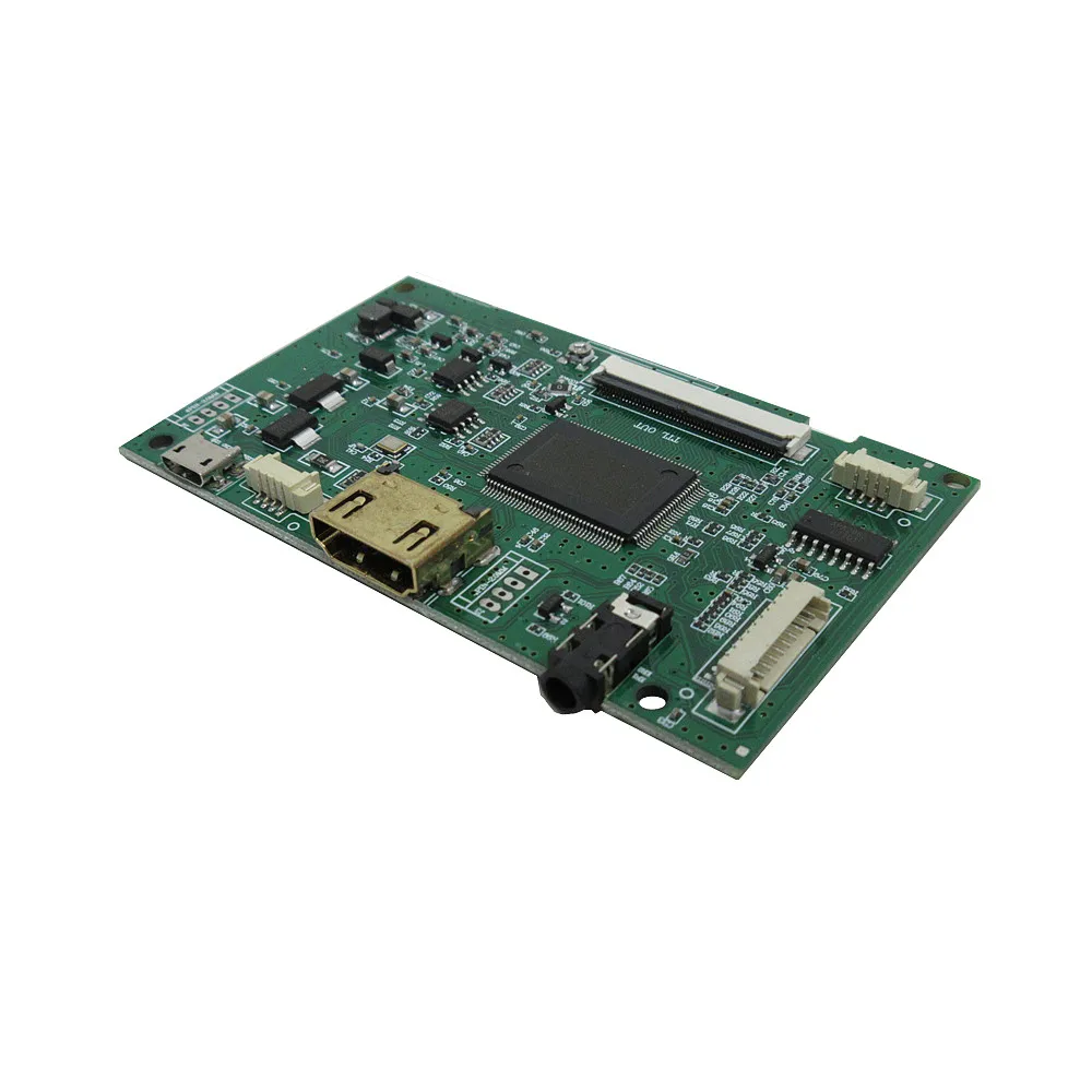 6.5 인치 AT065TN14 LCD 화면 디스플레이 오디오 드라이버 제어 보드 DIY Lattepanda,Raspberry Pi PC 미니 컴퓨팅 용 HDMI 호환