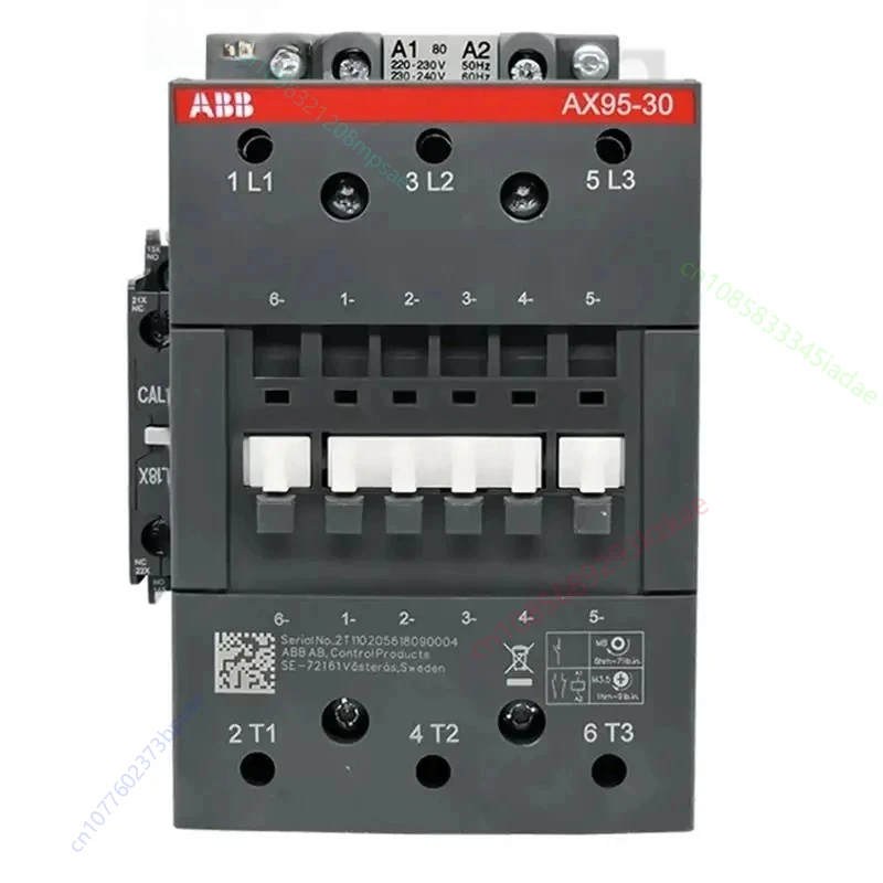 AX95-30-11 95A 3P AC Contactor AX95-30-11 Coil Voltage AC220V AC110V AC24V AC380V AX95-30-11
