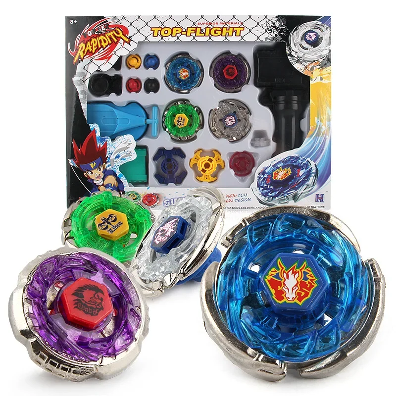 Beyblade Children\'s Birthday Gifts Gyro Set Gift Box Burst Gyro Constellation Gyro Alloy Battle Tuo Turn Toy