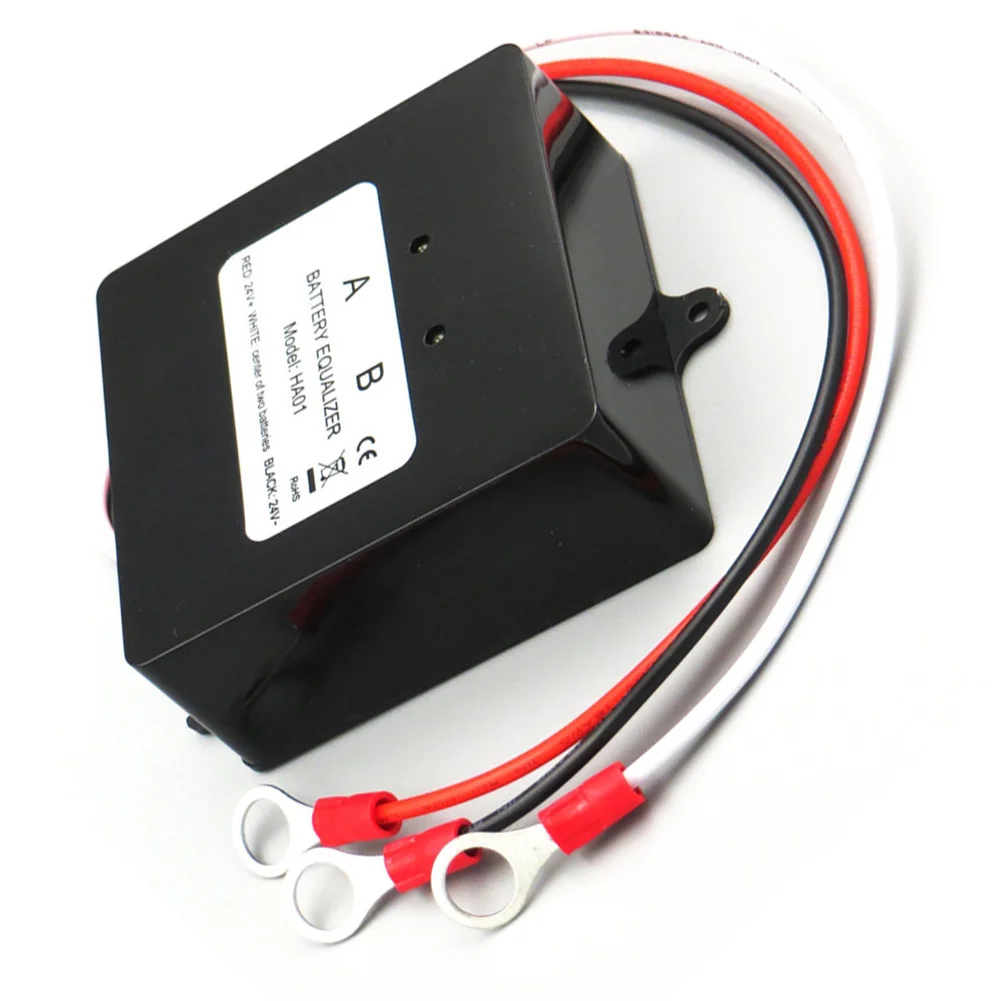 

Voltage Management Device for Series Batteries LED Display Equalizer Designed for Use with 24V 36V and 48V Packs