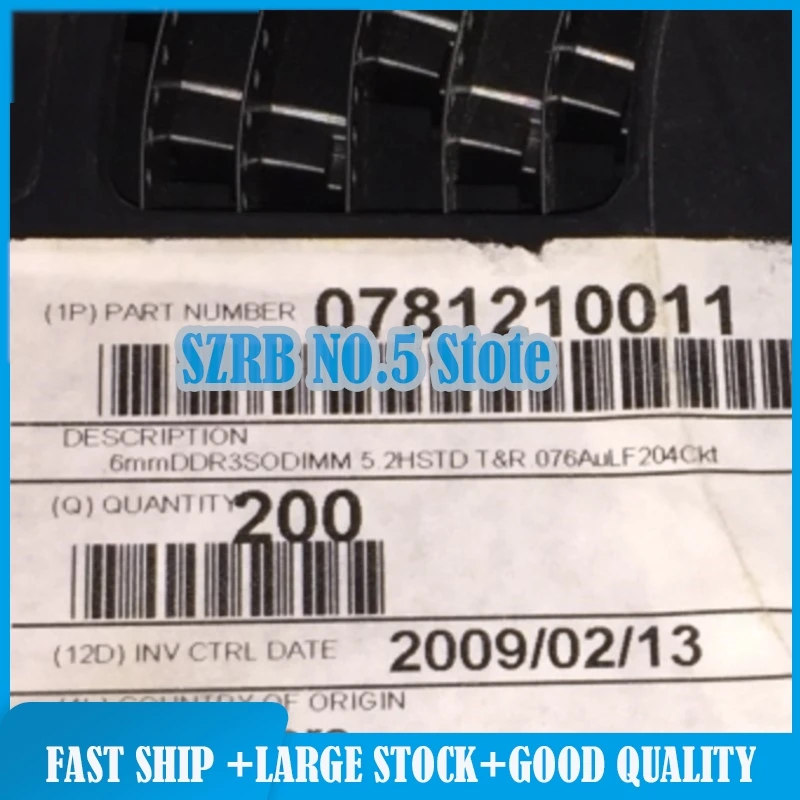 1pcs/lot 0781210011/781210011/78121-0011 chips Electronic components