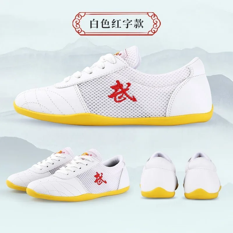 

Summer 2025 Kungfu Shoes Original Sneakers Mesh Breathable Martial Arts Shoes for Men Comfortable Tai Chi shoes Unisex