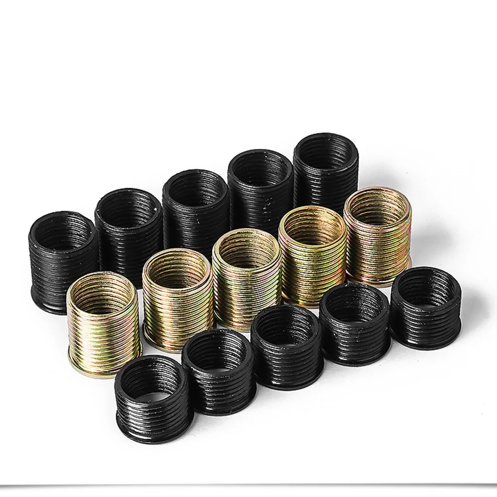 

16Pcs/Set Practical Car Maintance Tap Brand New For Spark Plug Tool Auto Automobiles Rethreading Steel Vehicle Thread Repair Kit