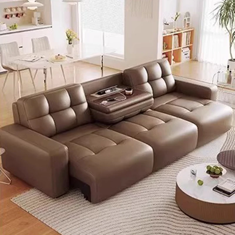 Modern Lazy Living Room Sofas Recliner Luxury Smart Multifunctional Designer Living Room Sofas Lounge Muebles Home Furniture