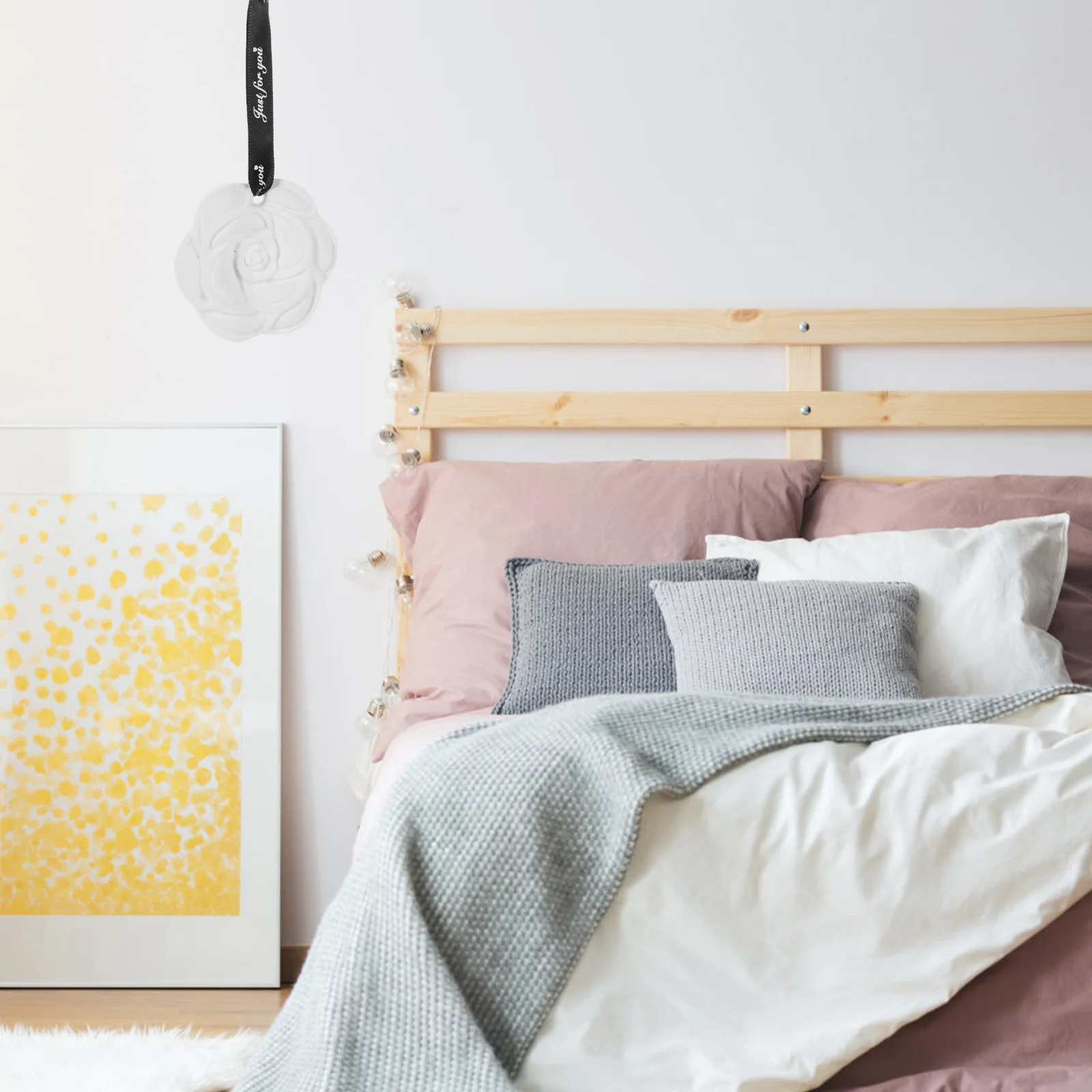 

4Pcs Floral Aromatherapy Air Freshener for Closet Wardrobe Drawer Car Room Indoor Home Fragrance Deodorizer Sweet Smell Hanging