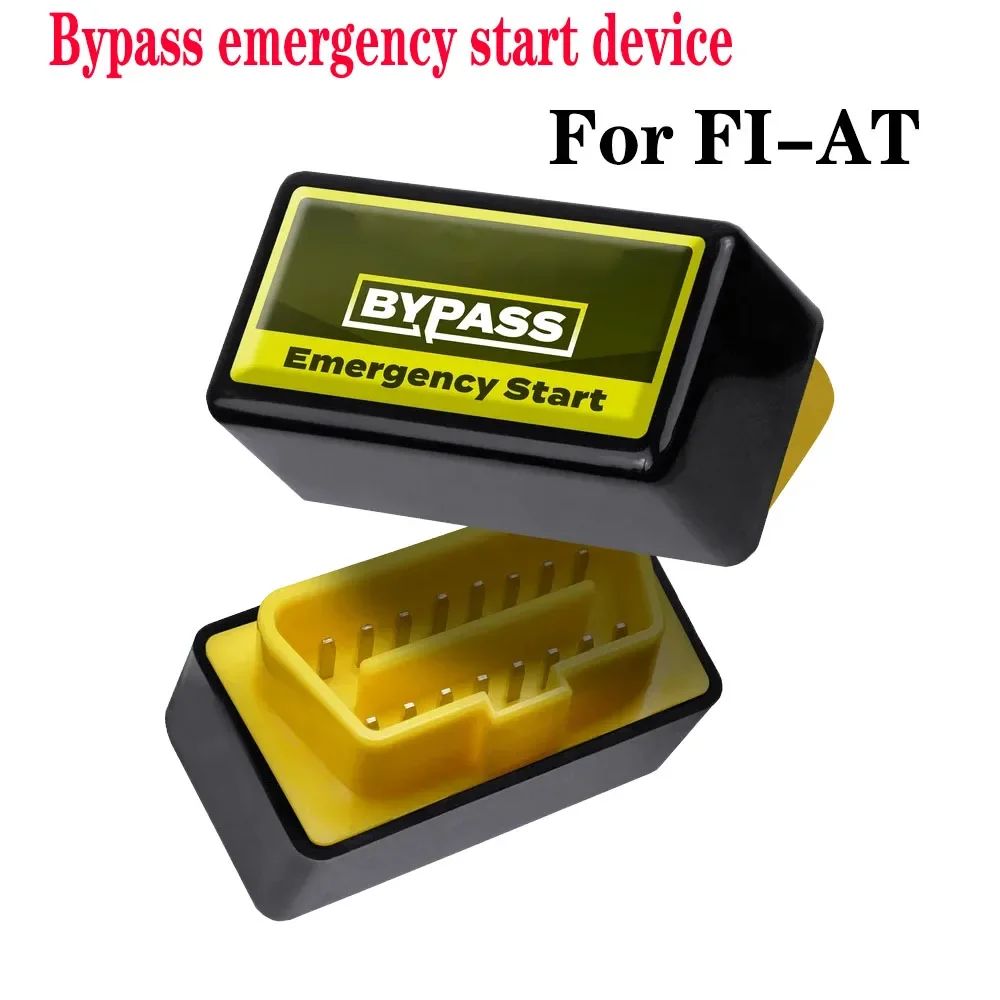 For FIAT Bypass ECU Diagnostic OBD2 Emergency Start Tool Plug
