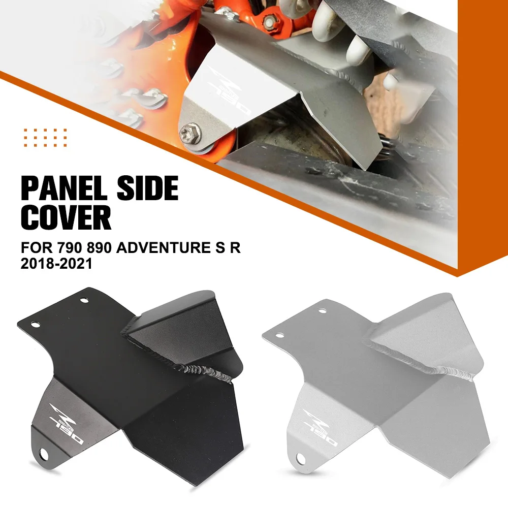 

Shock Heat Shield Guard Cover Protector FOR 790 890 ADVENTURE S R 2018 2019 2020 2021 Motorcycle Accessories Aluminium 790ADV