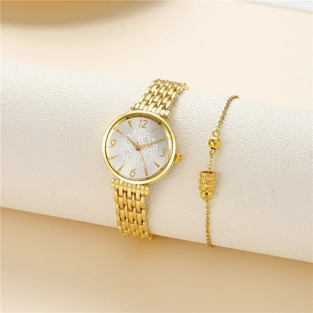 fashion simple women steel quartz dress watch