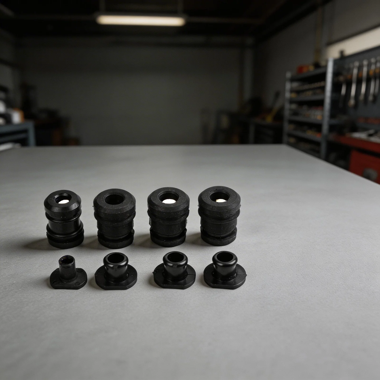 Rubber Intake Shock Absorber Compatible with MS210 MS230 MS250 021 023 025 Chainsaw Vibration Control Mounting Part