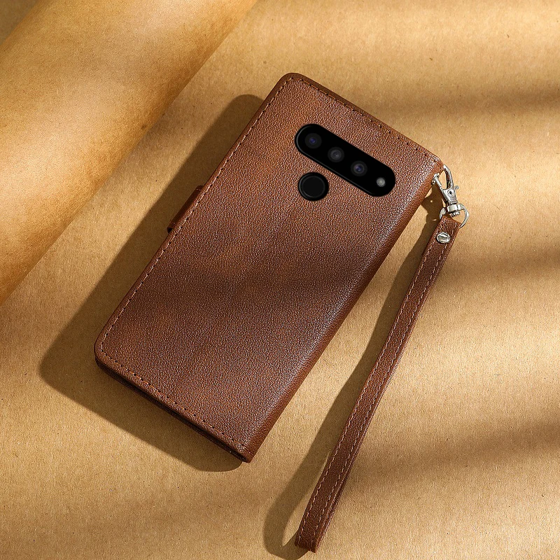 ل LG V50 ThinQ حافظة جلدية فليب كوكه eتوي LG V50S ThinQ غطاء LGV50 LGV50S V 50s V50 s 5G غطاء محفظة Funda Book Holster