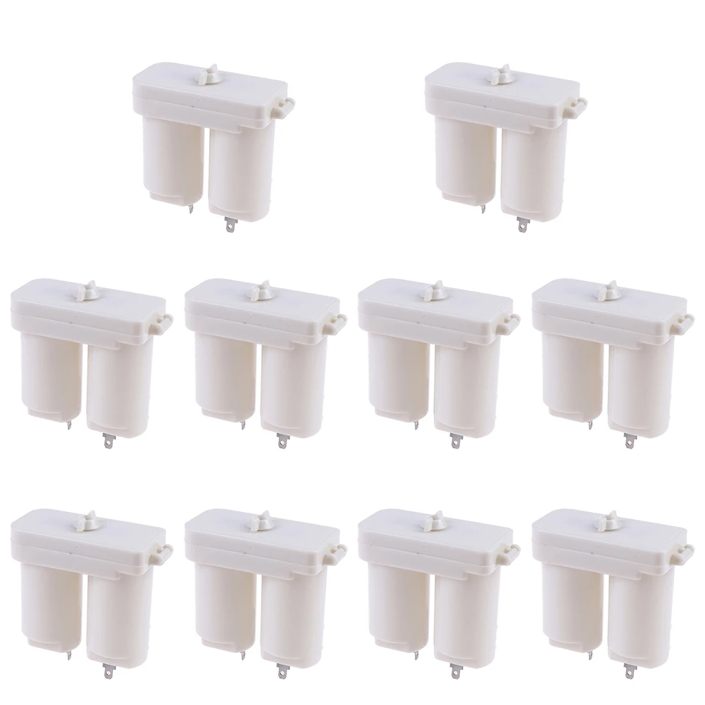 Caixa de bateria de gás comum, caixa de bateria de plástico, manutenção do aquecedor, fonte de alimentação confiável, uso a longo prazo, sem rebarbas, exterior suave