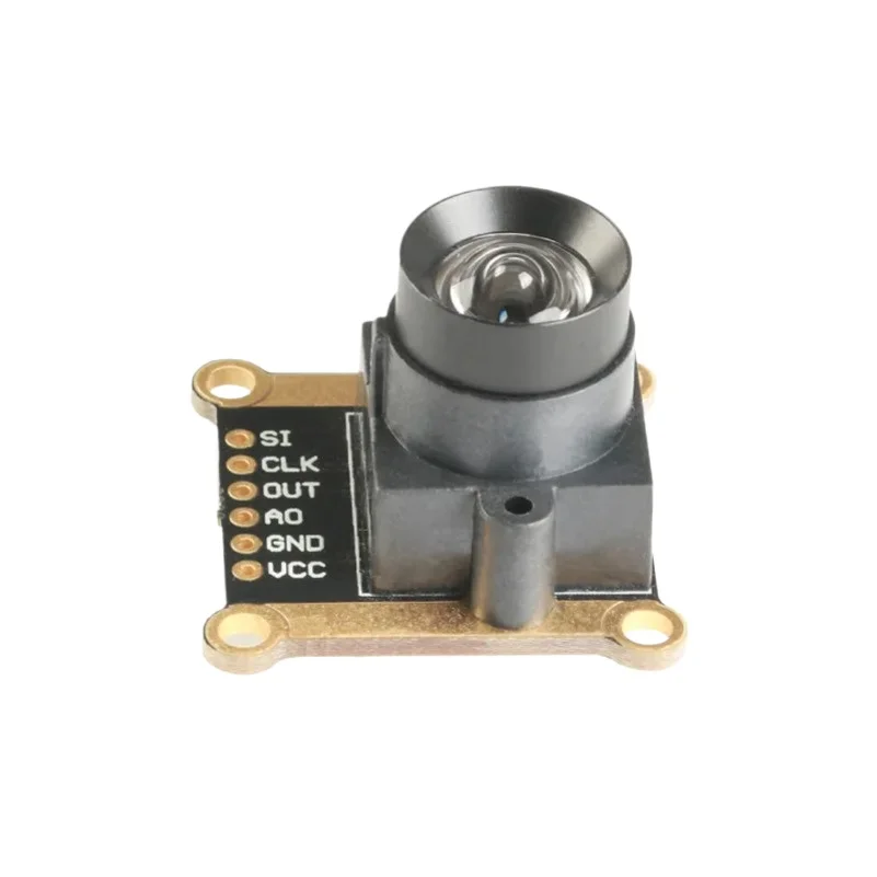 FOR TSL1401CL 128x1 Linear CCD Camera Sensor Array Ultra Wide-Angle Lens 120 Degrees 128*1 Black and White Line Tracking Module