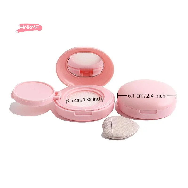 5g Mini Luchtkussenhoes Draagbare Hervulbare Lege Bladerdeegdoos DIY Cosmetische Container voor BB Cream Foundation Reismake-up Kit
