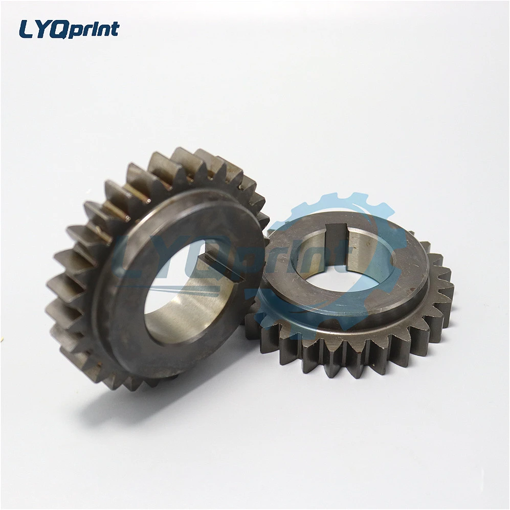 أفضل جودة KBA 28 الأسنان المياه الأسطوانة والعتاد عصا المياه ل KBA #4