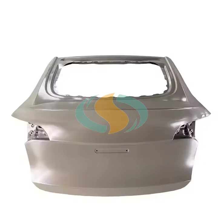 New Auto Parts Rear Trunk Deck Lid Tailgate Liftgate Car Spare Parts for  Model Y 1493410-E0-A Rear Door Shell