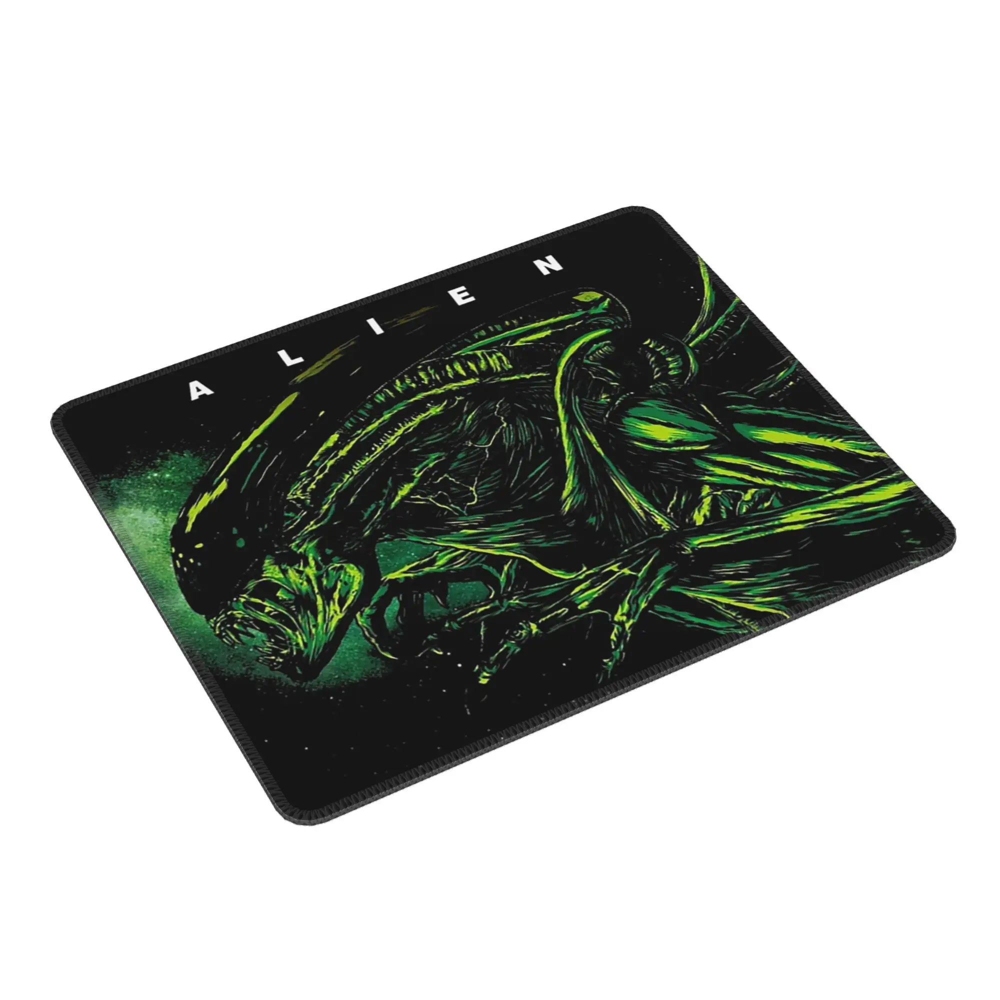 Alien Mouse Pad Computer Keyboard Mouse Mat Gamer PC Laptop Desk Mat Office Accessories Table Mats