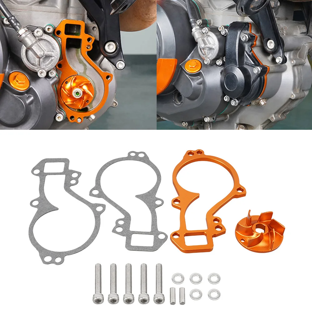 

Водяной насос охладитель отверстие крыльчатки для KTM 690 Enduro/SMC/R DUKE/R 2008-2023 2022 HUSQUARNA 701 Enduro Supermoto GasGas 700 SM/ES