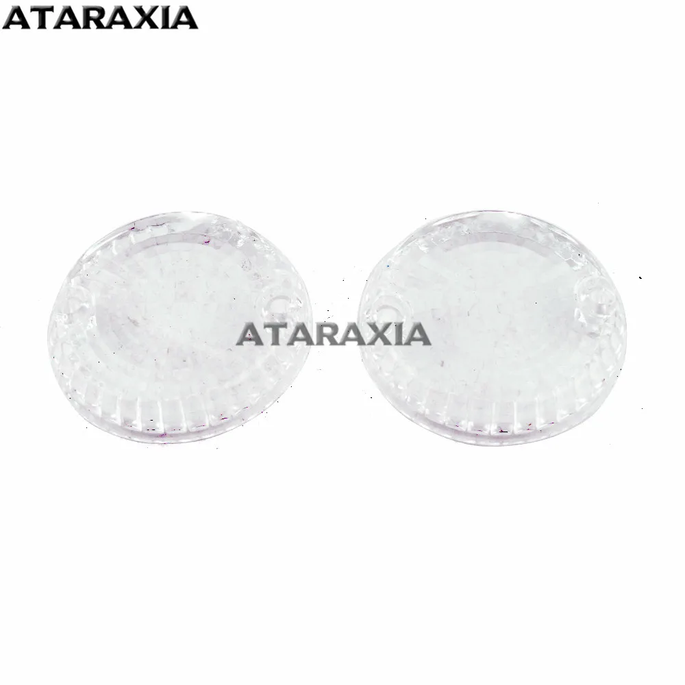 Front / Rear Turn Signal Indicator Lenses Lens For Kawasaki Vulcan 800 900 1500 1600 Eliminator 1000 For Yamaha V-Star XV1900 view 6