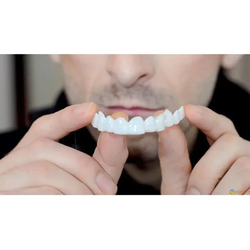 Top Quality Upper Plus Lower Comfort Fit Flex Whitening Tooth Denture Braces