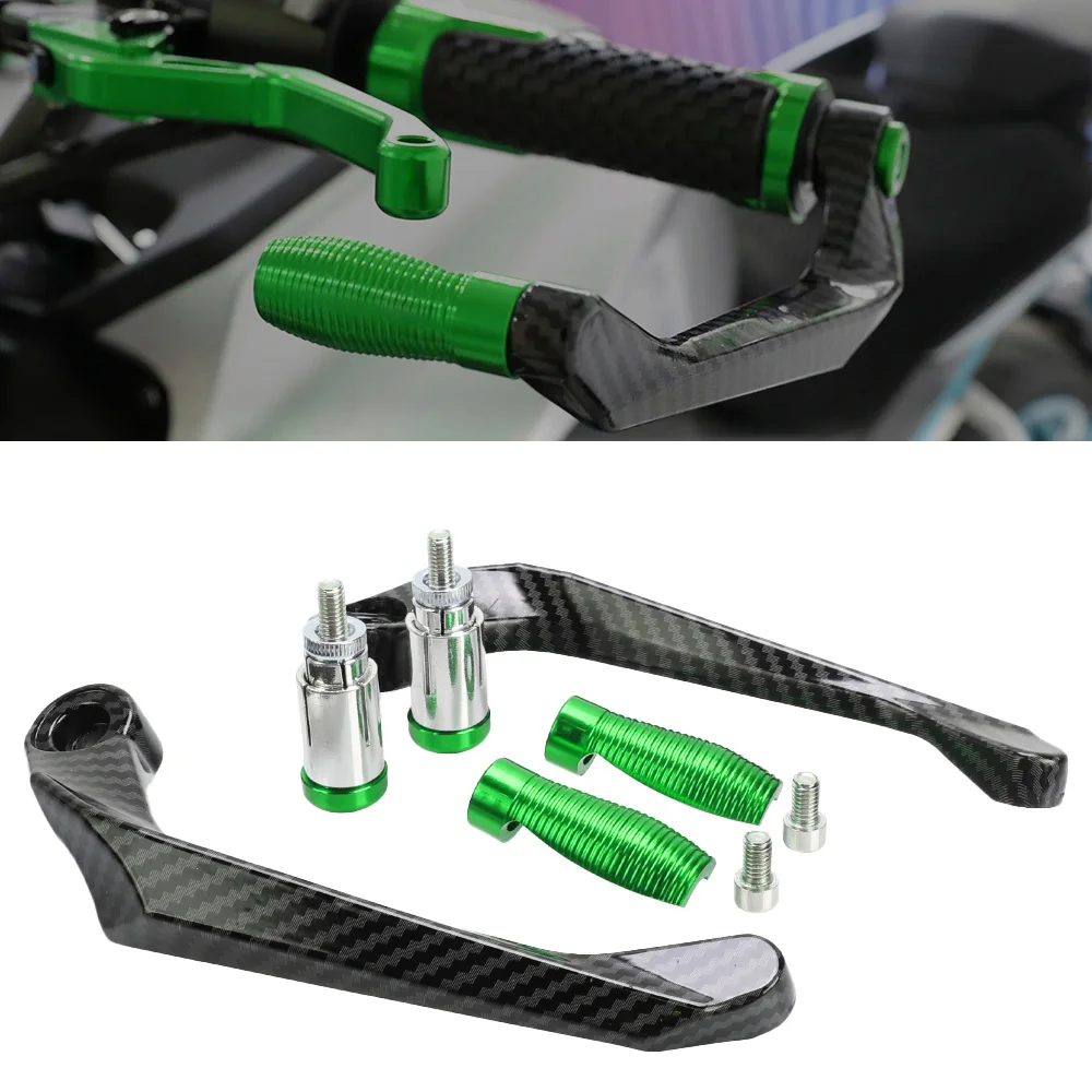 

7/8 22mm CNC Universal Brake Clutch Lever Guard Protector FOR KAWASAKI H2 H2R H2 R 2015 2016 2017 2018 2019 2020 2021 Motorcycle