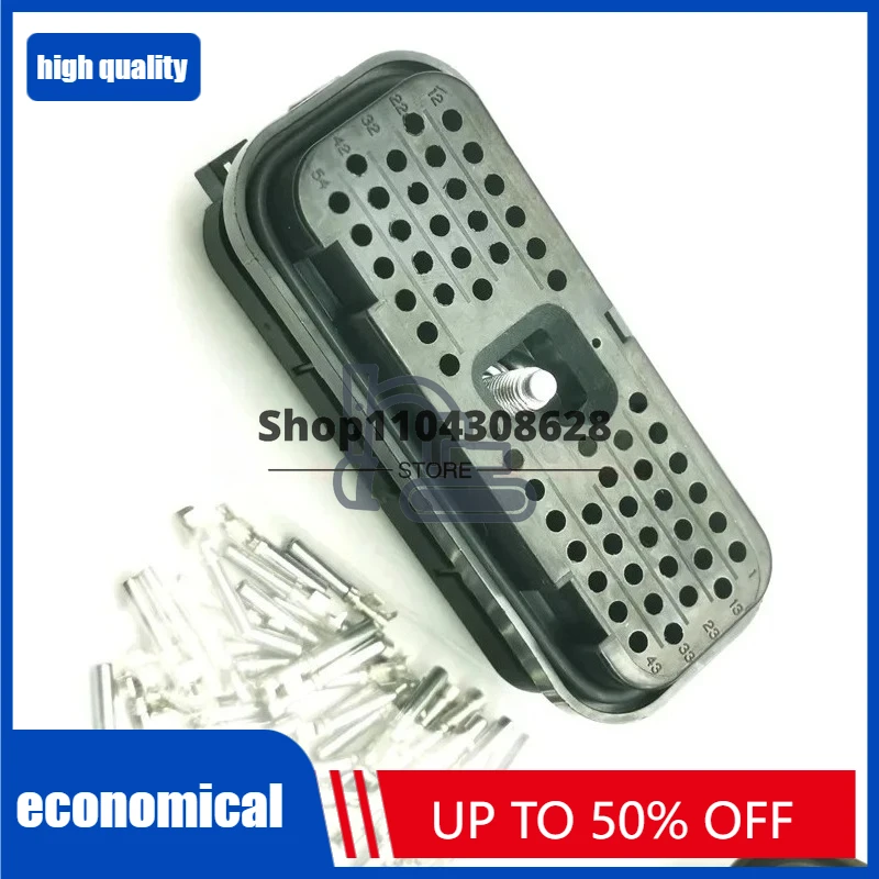 

153-2620,153-2630, HIGH QUALITY 54 PIN PLUG AS CONNECTOR M325C 308D 312D2 336E 320D 312E 322C 390D 323D 336D L 323E M325D
