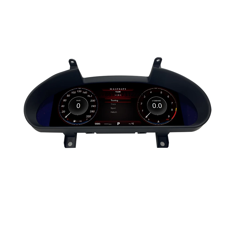 LCD Dashboard for GT LCD Instrument Panel LCD Odometer Virtual Digital Cluster Cockpit