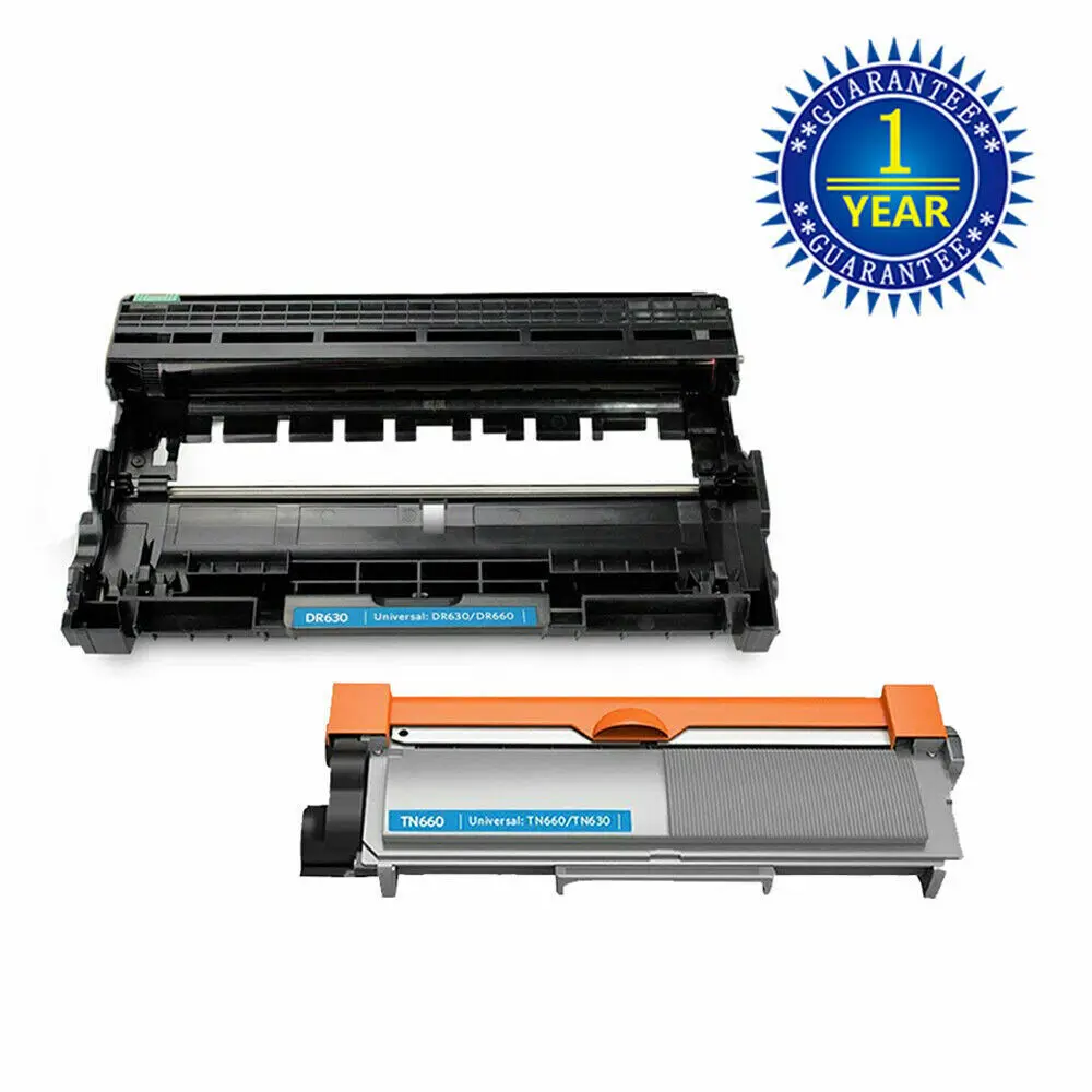 TN660 Toner + DR630 Drum For Brother MFC-L2700DW L2720DW L2740DW DCP-L2540DW