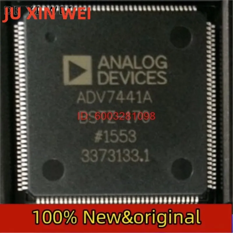 1~10pcs/lot ADV7441ABSTZ-170 -5P ADV7441ABST ADV7441 QFP-144 100% Brand New Original.