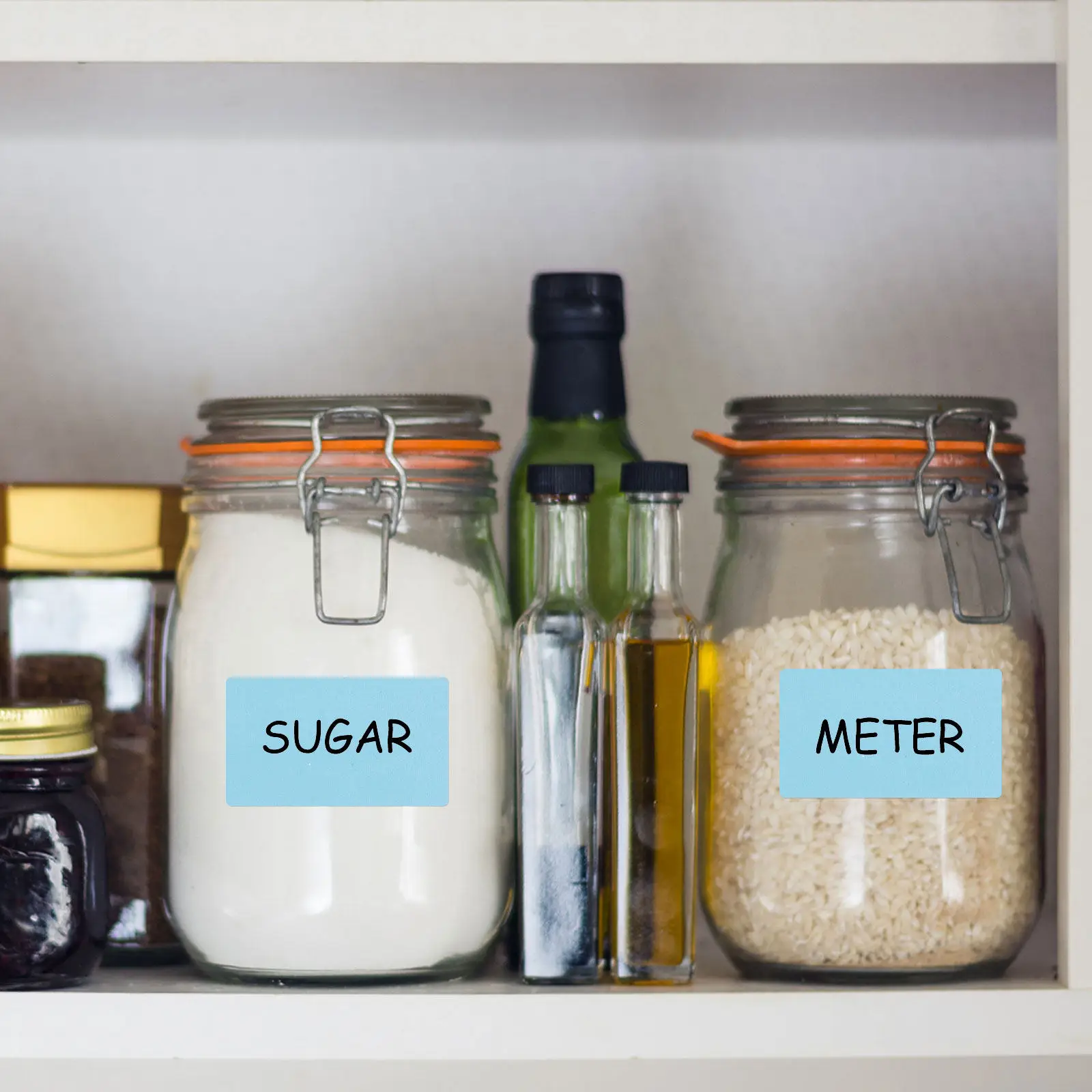 

1 Roll Thermal Shipping Labels Strong Adhesive Printable and Writable for Address Price Sticker Labeling Office Organization Use