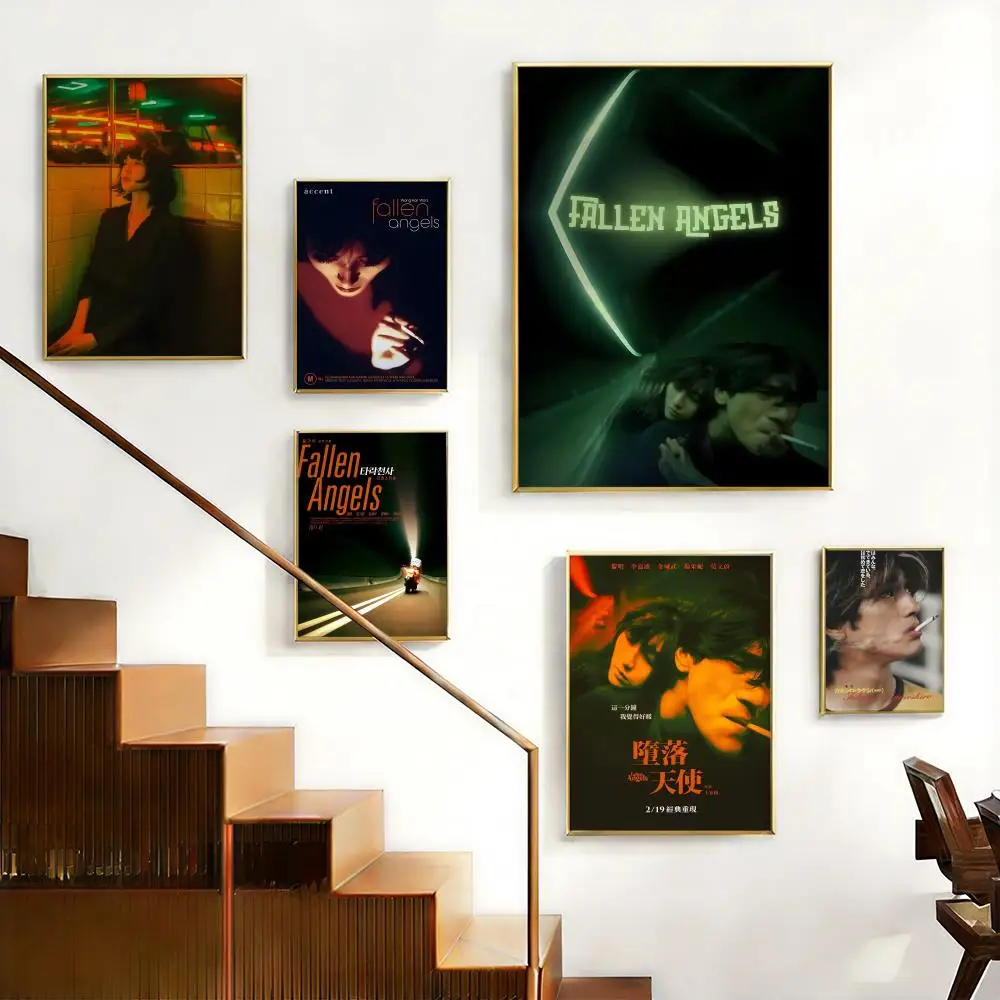 Fallen Angels 1995 Wong Kar Wai Series Poster HD Self-Adhesi