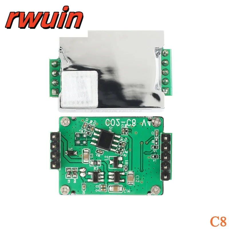 C8D SC8 C8 NDIR Infrared IR CO2 Carbon Dioxide Sensor High Precision Gas Concentration Detection Module 400-5000PPM 0-5000PPM