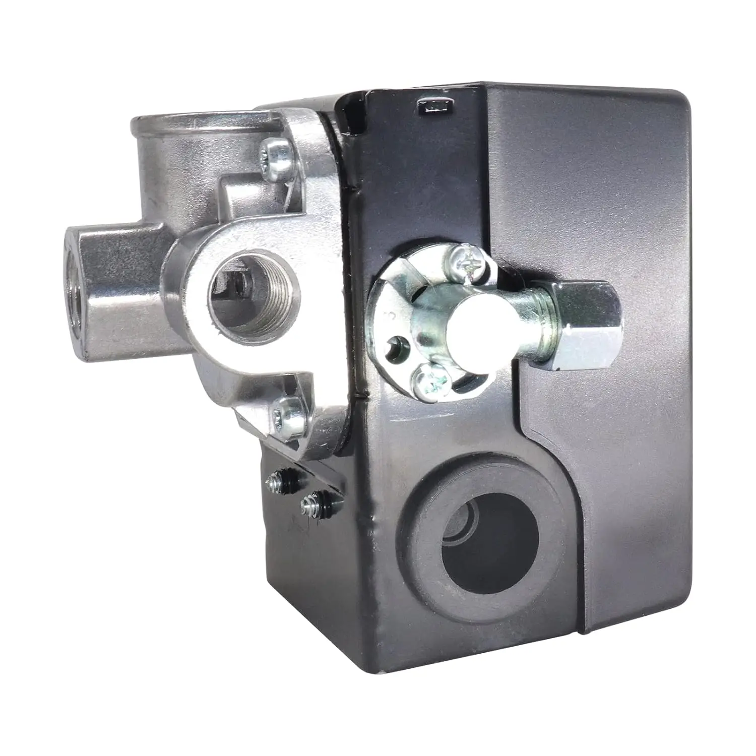 23474653-A Pressure Switch for I-R Parts 145/175 PSI Air Compressor Female 4-Port Side Wire Feed Adjustable Unloader 23474653 2
