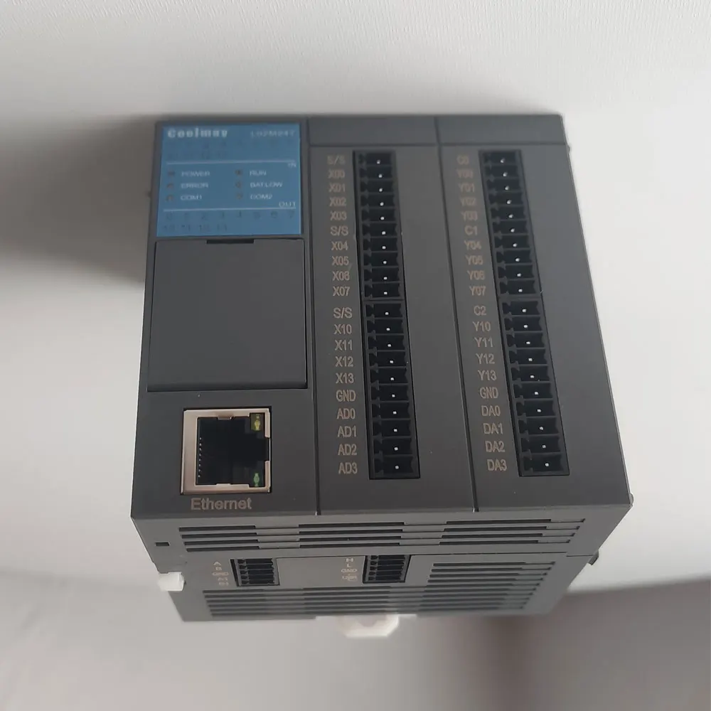 Coolmay L02M24T L02M32T L02M24R L02 PLC L02M24T L02M24R L02M32T L02M32R PLC وحدة تحكم منطقية قابلة للبرمجة للمصنع