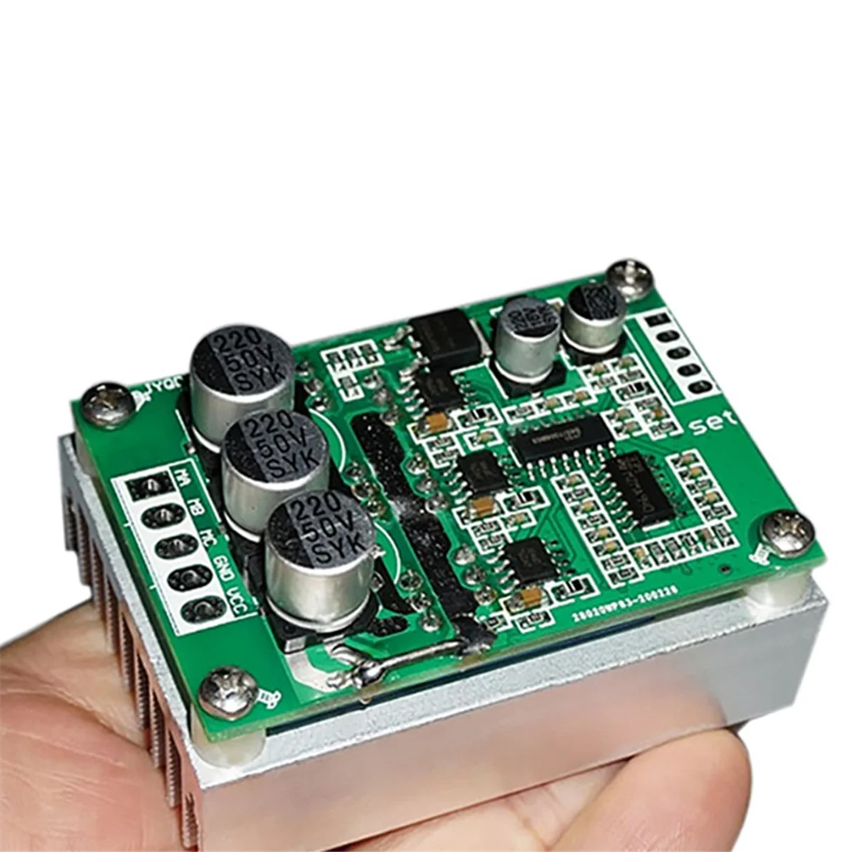 ABZV-500W 15A DC12-36V Brushless Hall Livre Placa de Driver de Motor Foward Módulo de Interruptor de Controle de Controlador de Velocidade Reversa