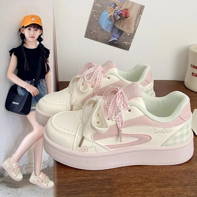 

2025 NEW Boys and Girls Versatile Sneakers Fall 2025 Trendy Rubber Version Lightweight and Comfortable Shoes