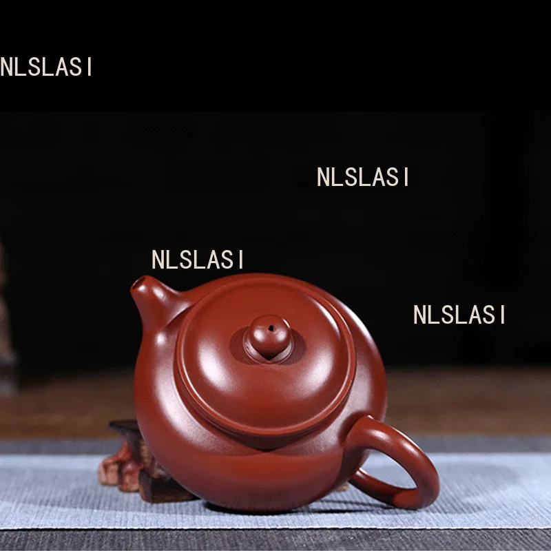 250ml Dahongpao Ancient Purple Clay Pot Household Chinese Antique Teapot Kung Fu Tea Maker Earthenware Pot of Yixing