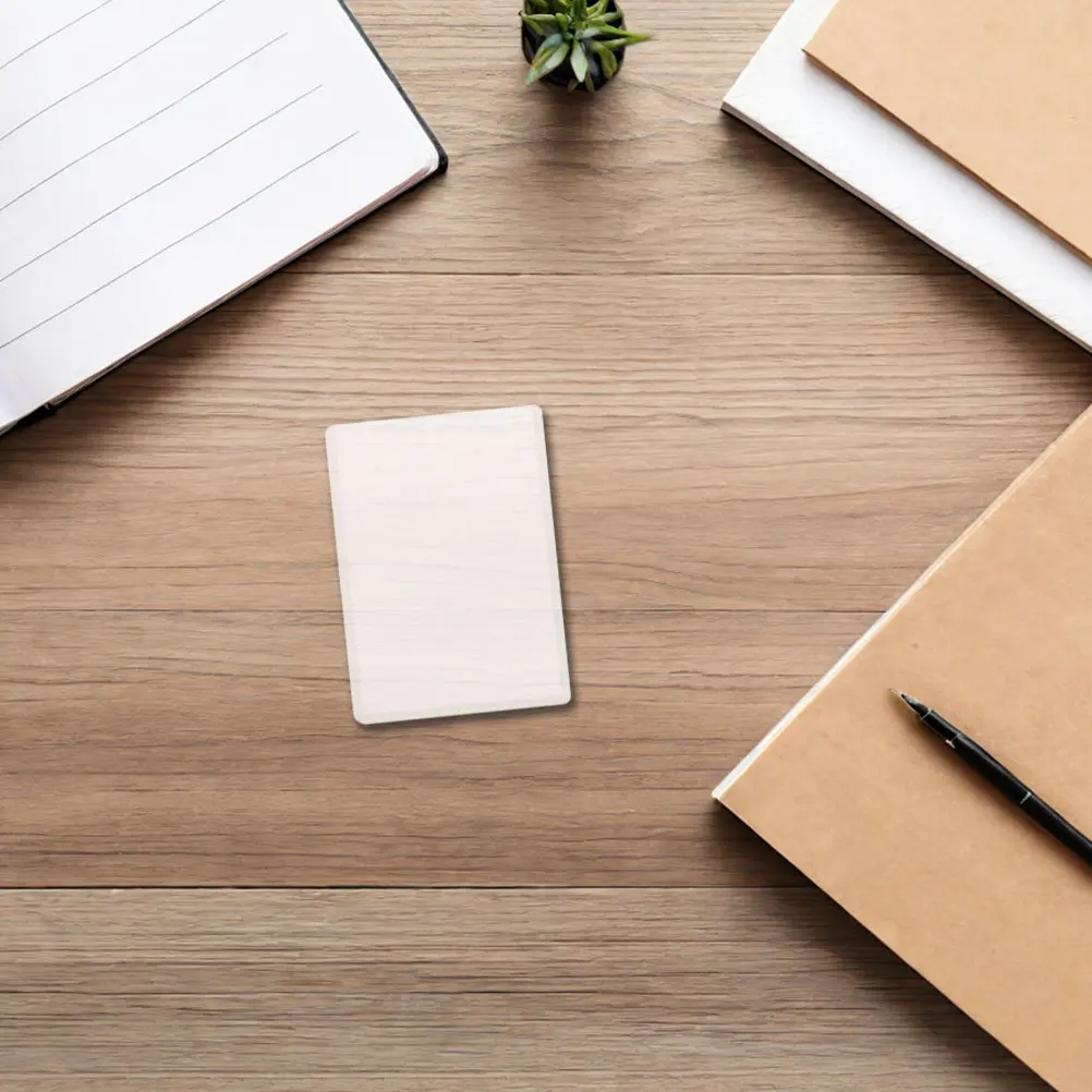 

25Pcs Protective Card Sleeves Hard PVC Transparent Cover Game Playing Card Storage Durable Sleeve Trading Cards Sleeves