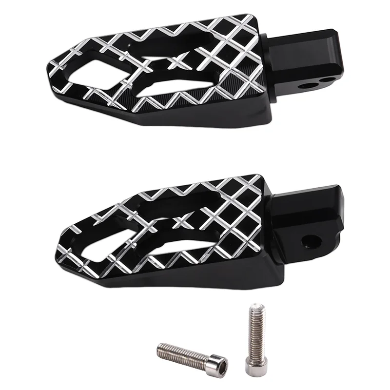 

AEA7-Motorcycle Accessories Front Adjustable Passenger Footpegs For BMW R1300GS R 1300 GS R1300 GS Foot Pegs