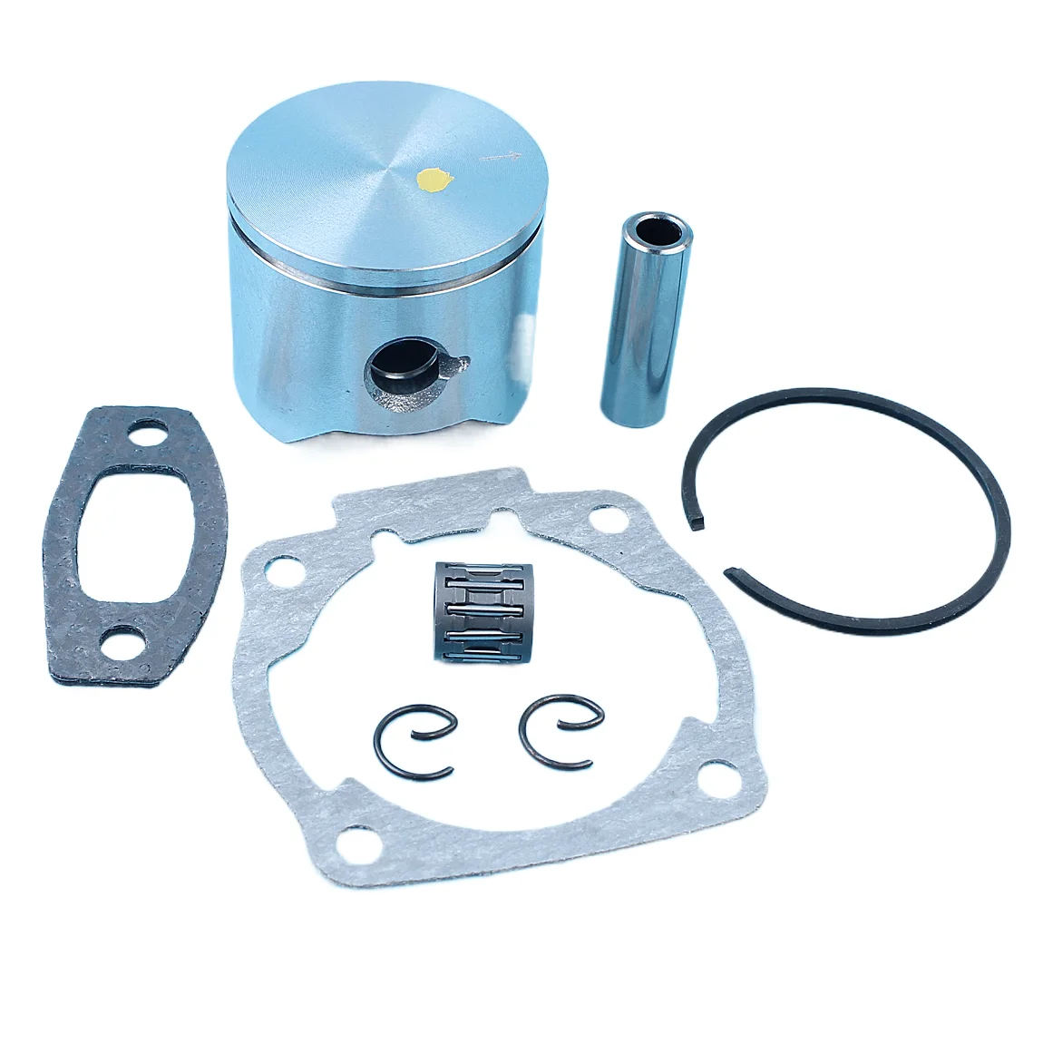 

Piston Ring Gasket Bearing Kit For Husqvarna 55 55 Rancher 503168701 Chainsaw Spare Parts motosierra gasolina Garden Tools
