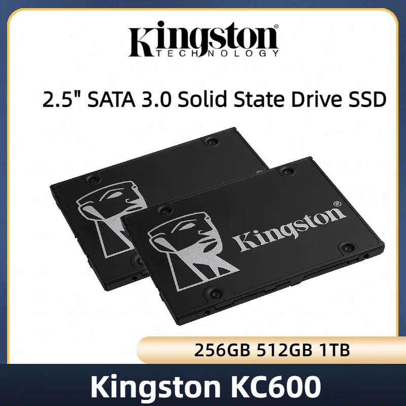 kingston-25インチ-sata-30-ソリッドステートドライブ-ssd-kc600-256gb-512gb-1tb-3d-tlc-内蔵ハードドライブ-ノートパソコンおよびデスクトップパソコン用