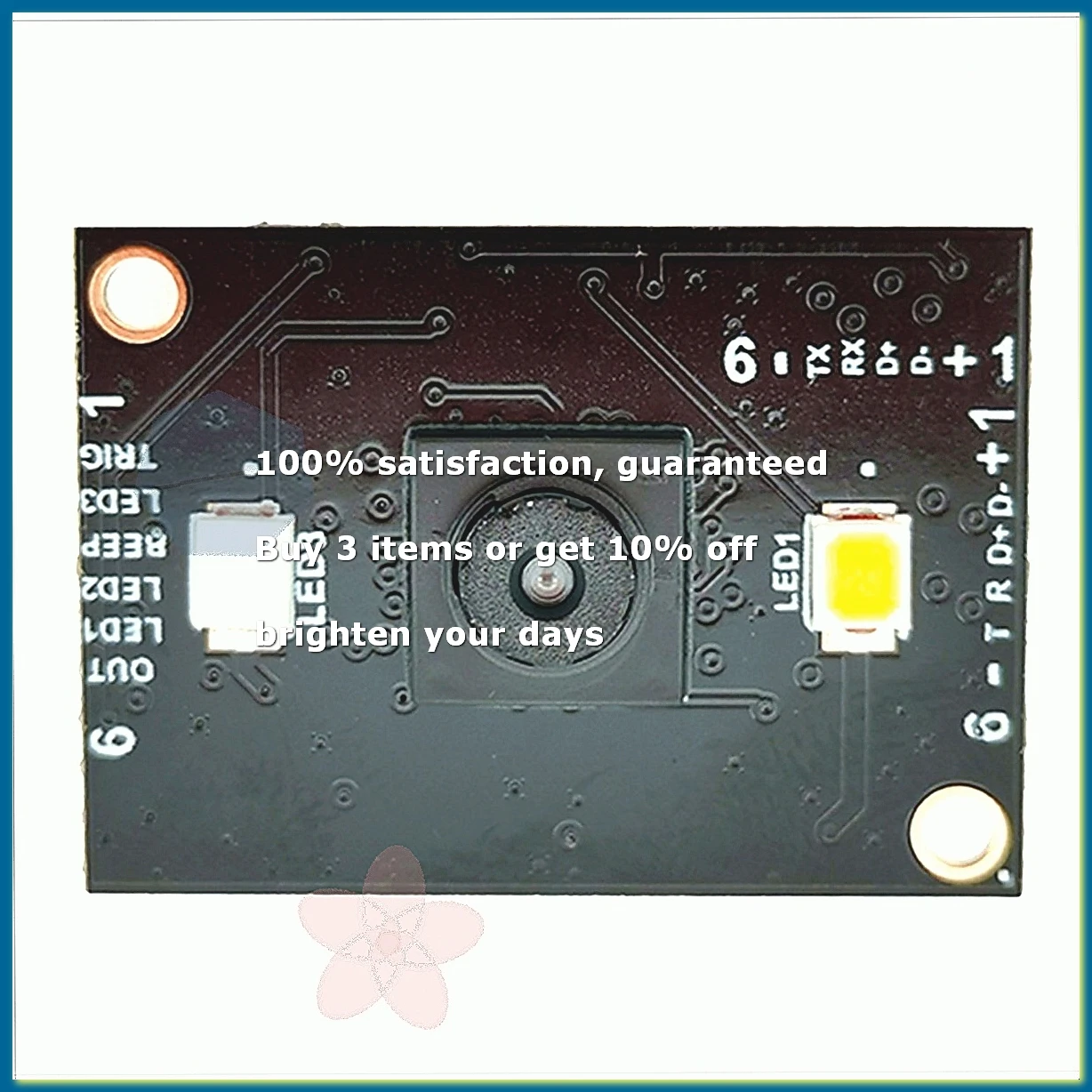 GM805-L Series UART USB DC5V Barcode Scanner Reader Module 1D/2D QR Bar Code Reader for Android (7-70cm)
