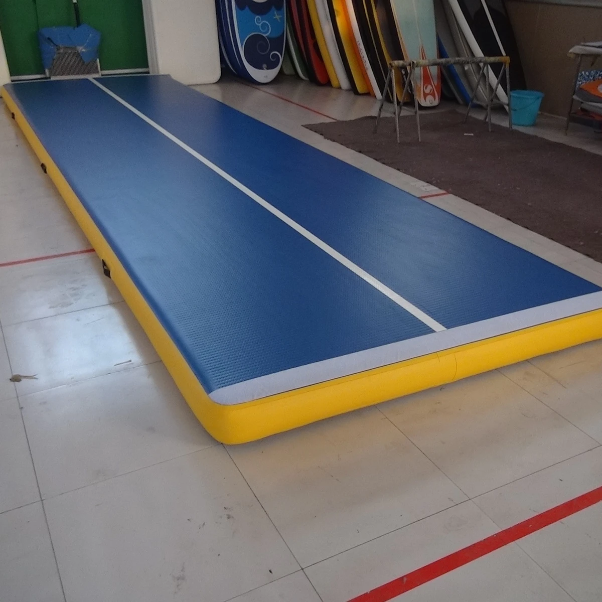 

Надувные маты Airtrack и Airfloor для домашних тренировок и гимнастики от производителя (OEM)