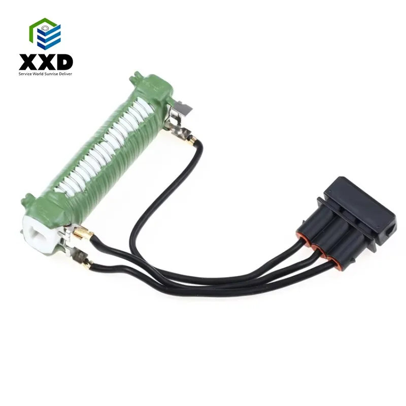 701959263D 701959263B Engine Cooling Fan Resistor for VW Sharan Transporter T4 Seat Alhambra Eurovan 1990-2003 view 4