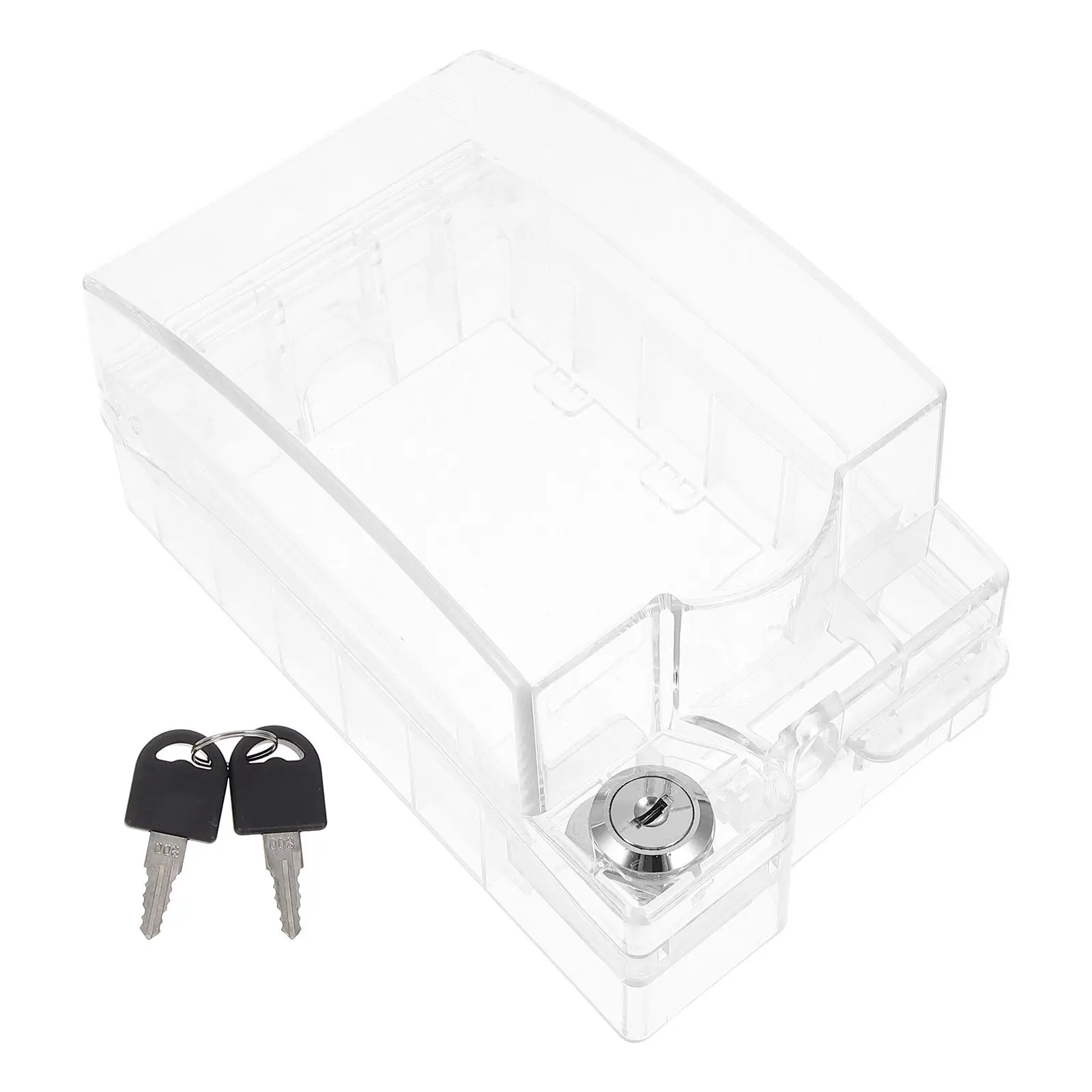 Transparent Plastic Waterproof Switch Cover 86 Type Protective Socket Box Bathroom Kitchen Outdoor Splashproof Wall Switch