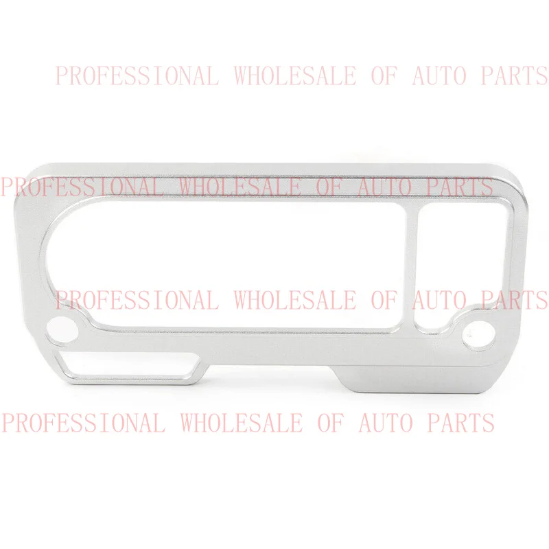 V+ V+ Silver Motorcycle Speedometer Frame Bezel Cover For Honda CB500X CB650R CBR650R