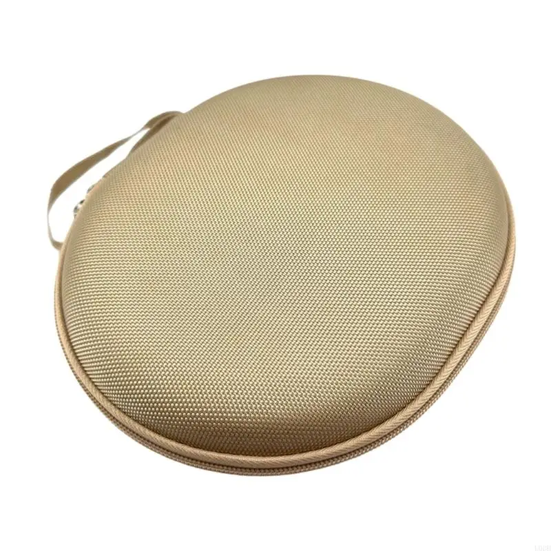 حقيبة لتنظيم سماعات الرأس مقاومة للماء مع مقصورات داخلية ونظام سحاب معزز مدى الحياة