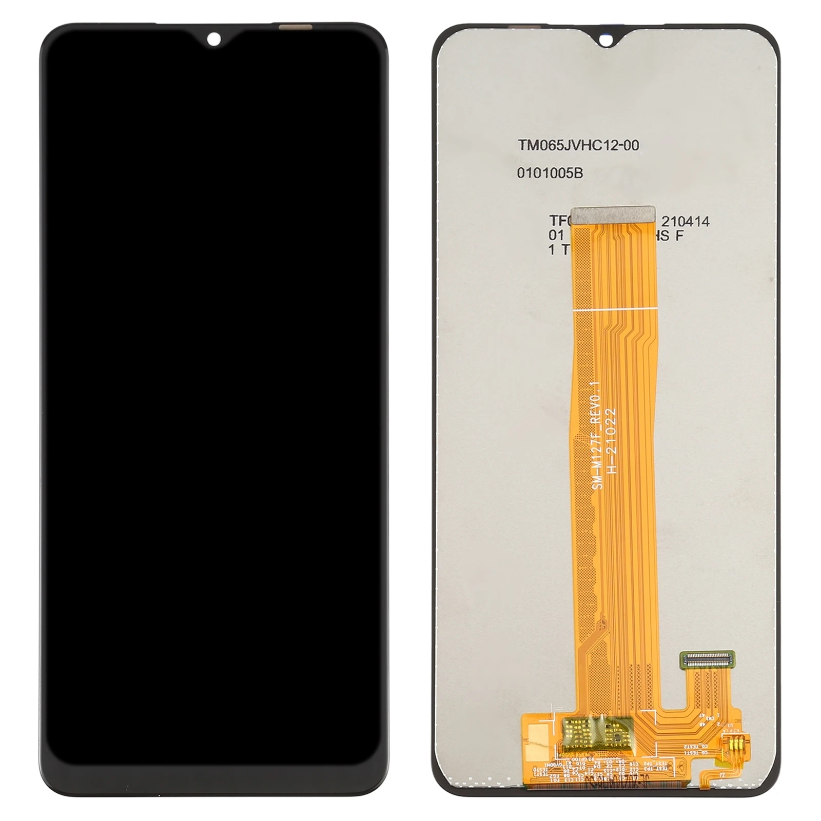 LCD Screen and Digitizer Full Assembly for Samsung Galaxy A12 / A02 / M12 / M02 SM-A125 SM-A022 SM-M127 SM-M022