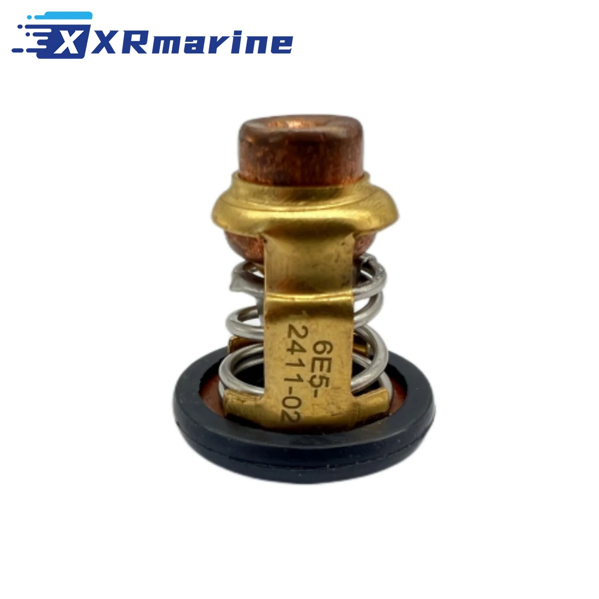 Thermostat 6E5-12411-02 6E5-12411-00 6E5-12411-01 for YAMAHA 2 Stroke 15HP 25HP 30HP 40HP -220HP Boat Engine 6E5-12411