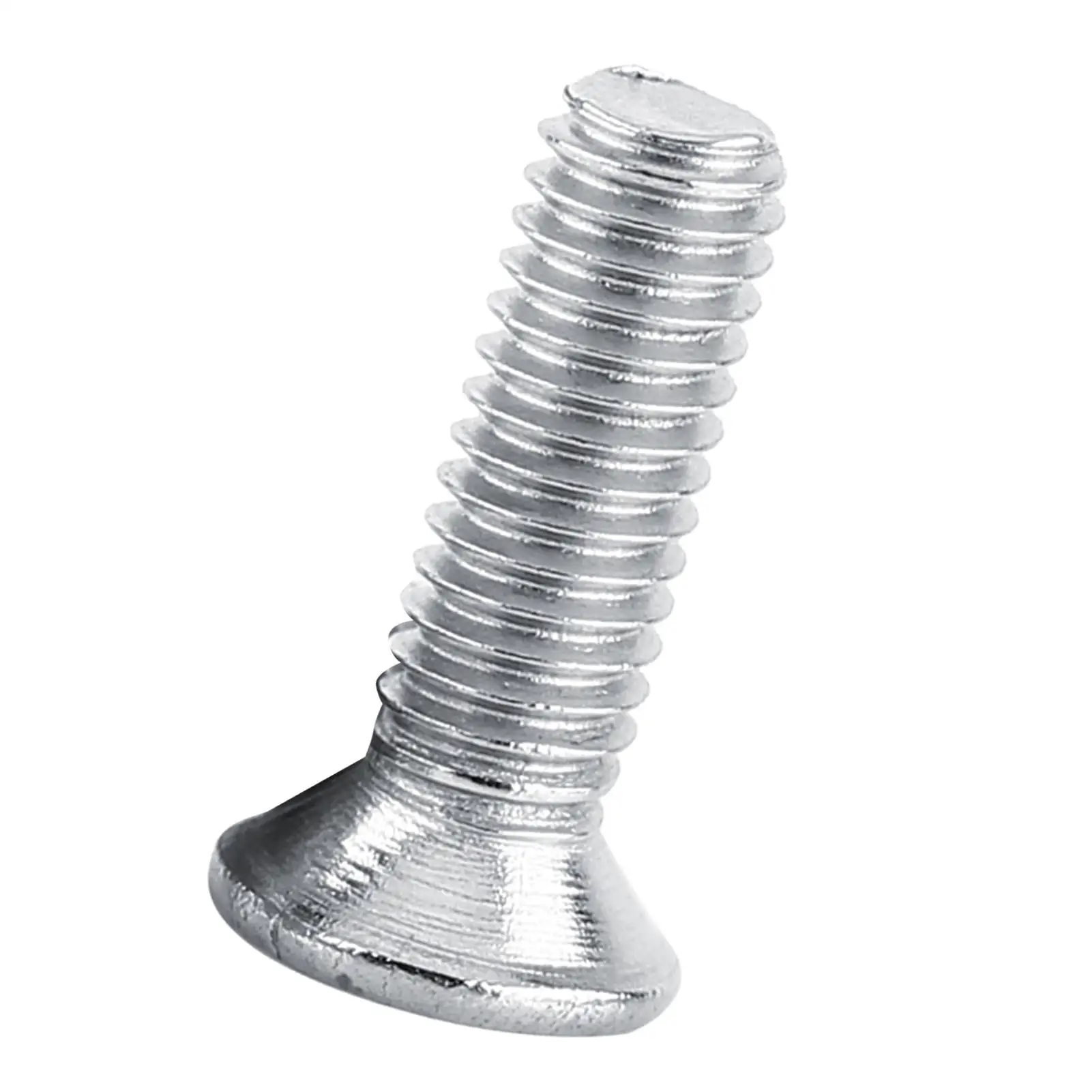 الفولاذ المقاوم للصدأ شقة رئيس الصليب غاطسة مسامير M3x8 آلة الترباس السحابات 100 قطعة SS304 الأجهزة