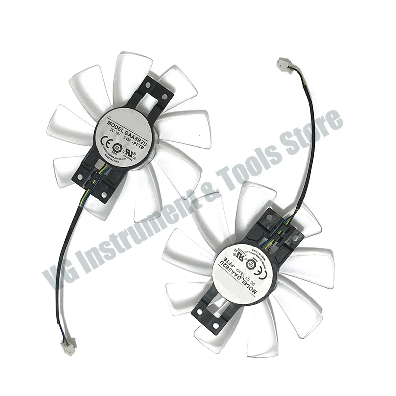 Für Grafikkarte 100MM 4PIN GPU Kühlventilator Langlebiger Lüfter GAA8B2U/GAA8S2U Für Sapphire R9 380 380X 2G/4G D5 NITRO Ersatzlüfter – Detail 4